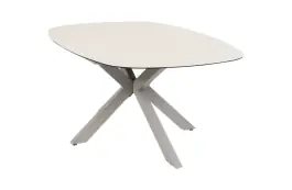 Tuintafel Malaga 180x115 cm | Camel & Cerra Vetro