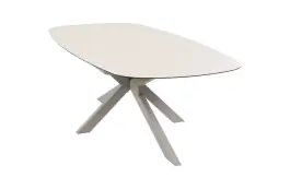 Tuintafel Malaga 240x115 cm | Camel & Cerra Vetro