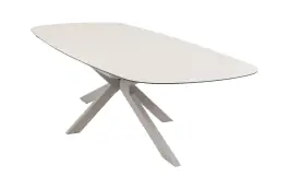 Tuintafel Malaga 280x115 cm | Camel & Cerra Vetro