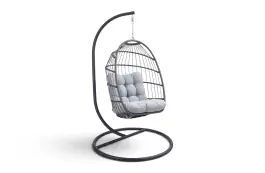 Hang Ei Malta | Grey & Black | Rope & Aluminium