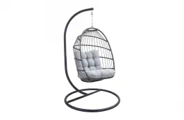 Hang Ei Malta | Grey & Black | Rope & Aluminium