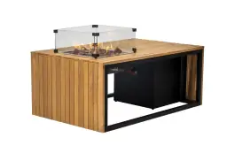 Vuurtafel Mida 120x80cm | Black | Enjoyfires