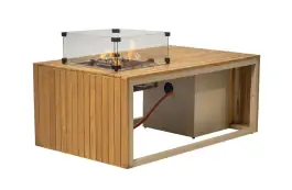 Vuurtafel Mida 120x80cm | Sand | Enjoyfires