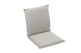 Napoli Seat shell Creme | SenS-Line