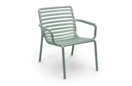 Relax Dining tuinstoel Doga | Kunststof | Menta
