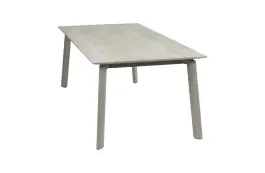 Tuintafel Malta 220x100cm | Champagne | Keramiek