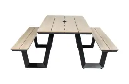 Picknicktafel Coffee Bay | Wood | Aluminium & Polywood