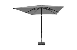Madison Parasol | Moraira Push-up | Light Grey | 230x230cm