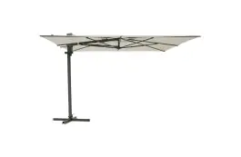 Madison Parasol | Braga | Champagne & Chestnut | 355x300cm