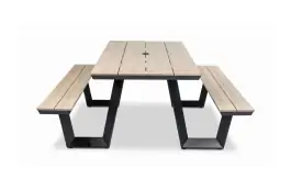 Picknicktafel Coffee Bay | Wood | Aluminium & Polywood