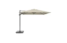 Zweefparasol Challenger Premium 400x300cm | Sandstone & Champagne | Platinum