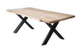 Tafelblad Pohon | 200x100cm | Boomstam teakhout