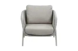 Loungestoel Porto | Naturel & Cream