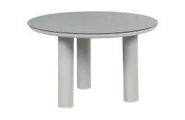 Ronde tuintafel Porto 120øcm | Naturel & Ceramic Brono