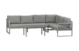 Hoek Lounge set Reims | Rechts | Sand