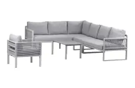 Hoek Lounge  Set Reims | Loungestoel Cuba | Links | Sand