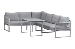 Hoek Lounge Dining set Reims | Links | Sand & Off Sand