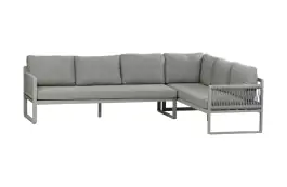 Hoek Lounge Dining bank Reims | Rechts | Sand & Off Sand