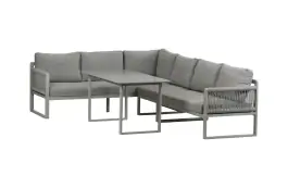 Hoek Lounge Dining set Reims | Links | Sand & Off Sand