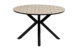 Ronde tuintafel Cyprus ø120cm | Wood | Polywood & Aluminium