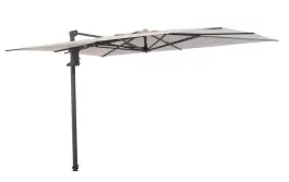 Madison Parasol | Saint Tropez | Ecru | 300x350cm