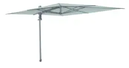 Madison Parasol | Saint Tropez | Grijs | 300x355cm