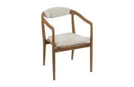 Kussenset Selly | Off White | Zit- & Rugkussen voor Tuinstoel