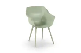 Dining tuinstoel Sophie Studio | Soft Green | Hartman