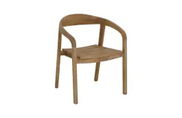 Stapelbare tuinstoel Selly | Teakhout