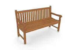 Tuinbank 3-zits | 150cm | Teakhout