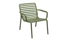 Relax Dining tuinstoel Doga | Kunststof | Agave