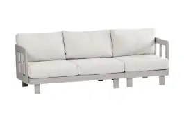 3-persoonsbank Tulum | Camel | Aluminium