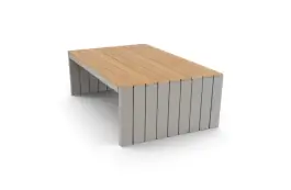 Loungetafel Tulum | Camel & Tecon Teak
