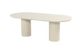 Tuintafel Valencia 220x100cm | Sand | Hartman