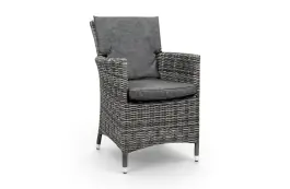Dining tuinstoel Verone | Ash Grey | Wicker