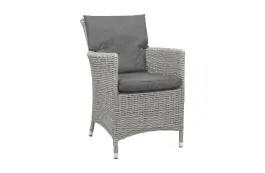 Dining tuinstoel Verone | Mystic Grey | Wicker