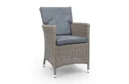 Dining tuinstoel Verone | Sweet Brown | Wicker