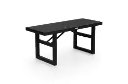 Tuinbank Vevi | 105cm | Aluminium | Black
