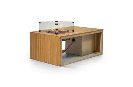 Vuurtafel Mida 120x80cm | Sand | Enjoyfires