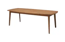 Tuintafel Ziman 240x100cm | Teakhout