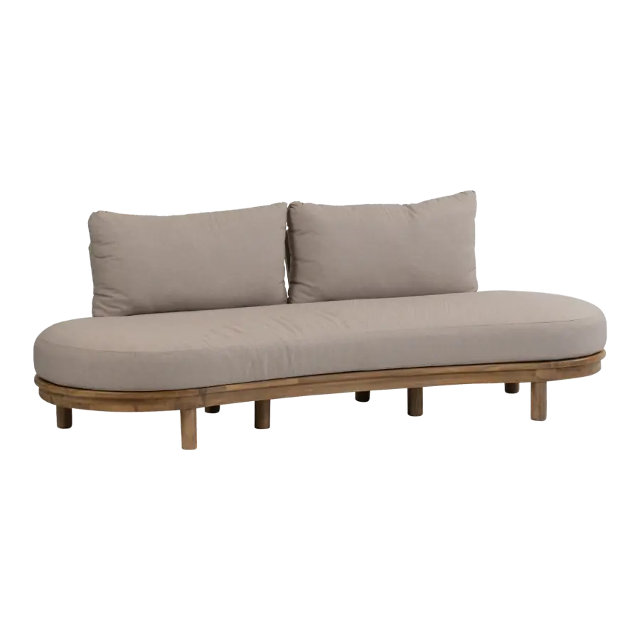 Acacia houten loungebank-Cancun-modern-rond-4-seizoenen-tuinmeubelen