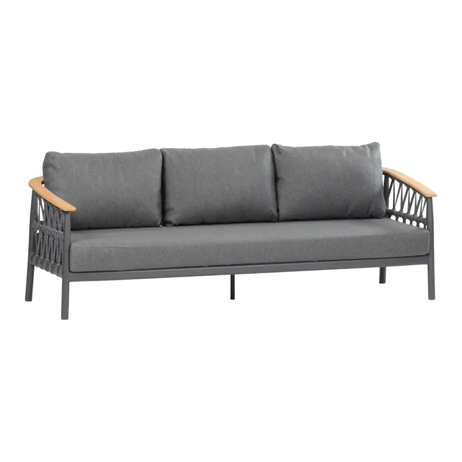 Capri-Mattblack-Loungebank-3