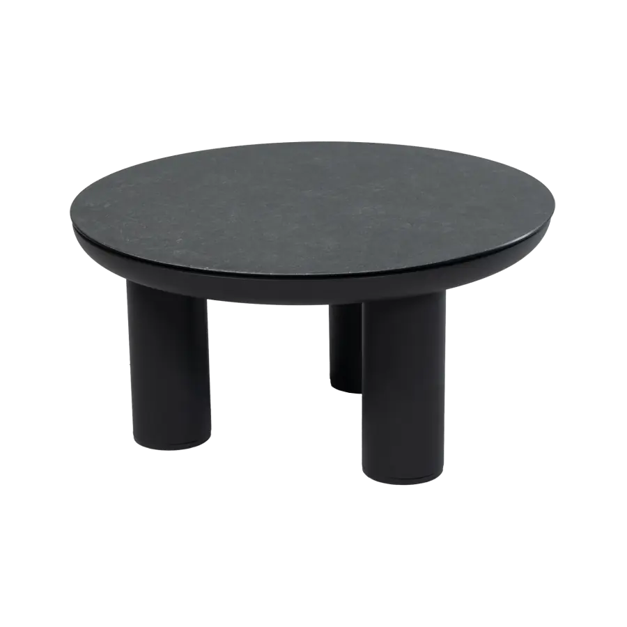 Capri-mattblack-salontafel-moderne uitstraling-onderhoudsvriendelijk-4-seizoenen-tuinmeubelen