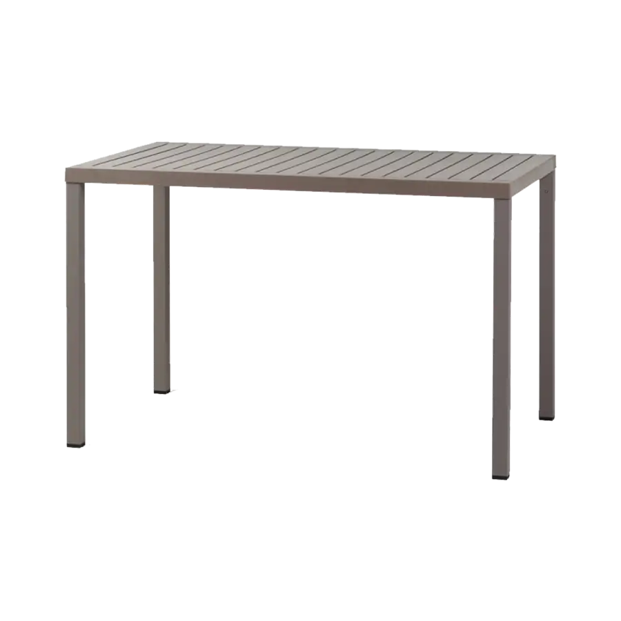 Tuintafel-Cube-120x70-Tortora-Nardi-4-seizoenen-tuinmeubelen