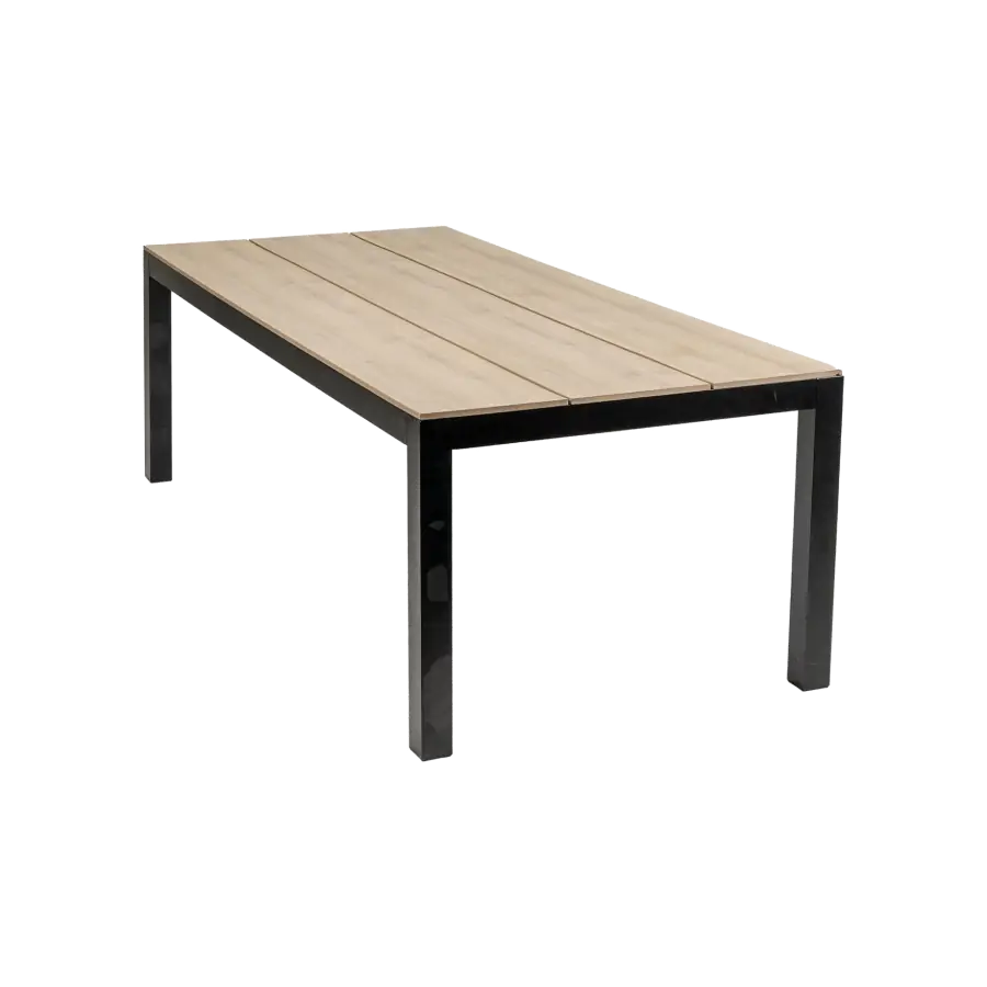 Tuintafel Cyprus 180x100cm | Wood | Polywood & Aluminium