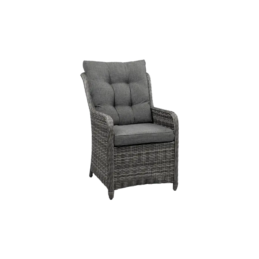 Dining tuinstoel Dublin | Ash Grey | Wicker