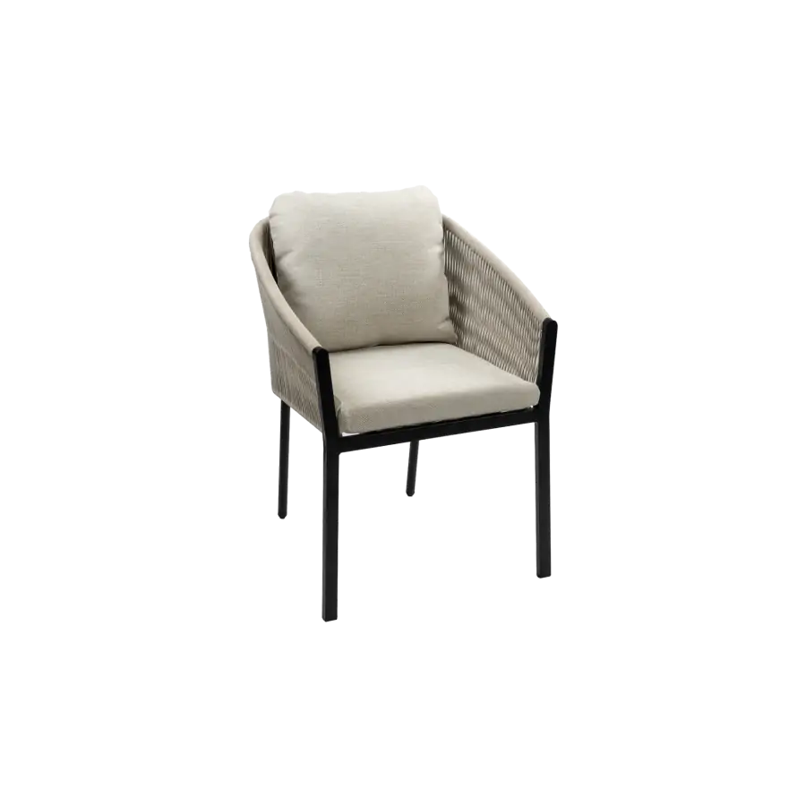 Elvira-stapelbare-luxe-dining-tuinstoel-black-4-seizoenen-tuinmeubelen