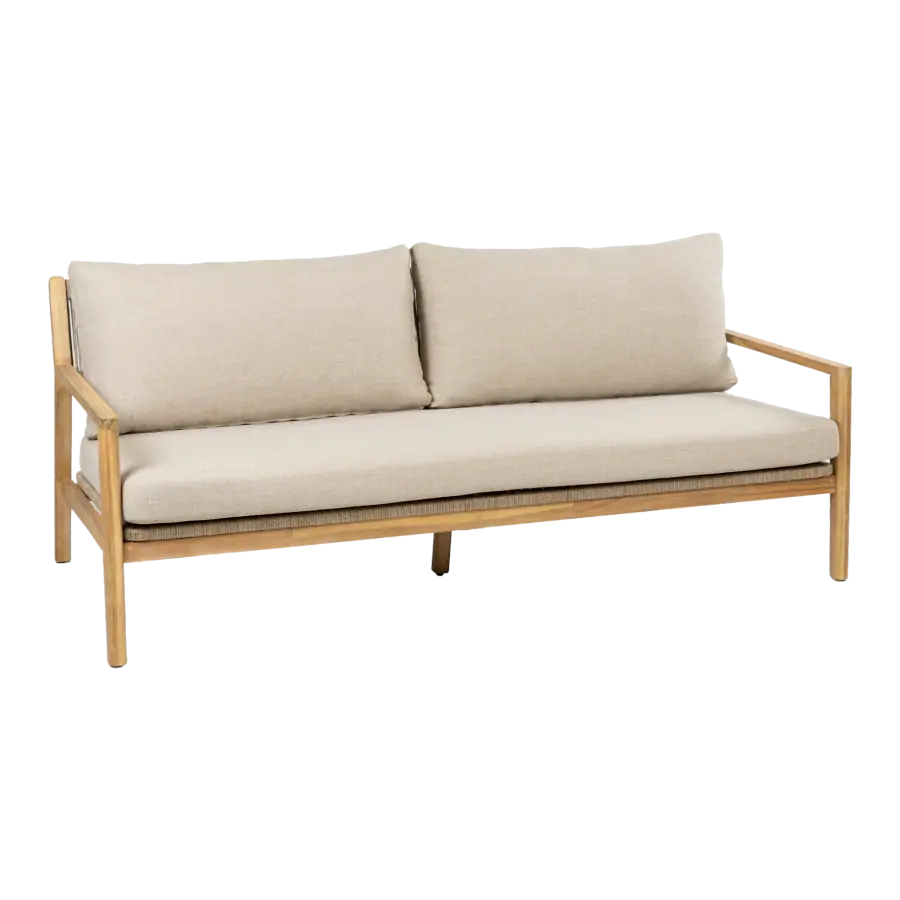 Loungebank-Felline-sand-acaciahout-Japandi-4-Seizoenen-Tuinmeubelen