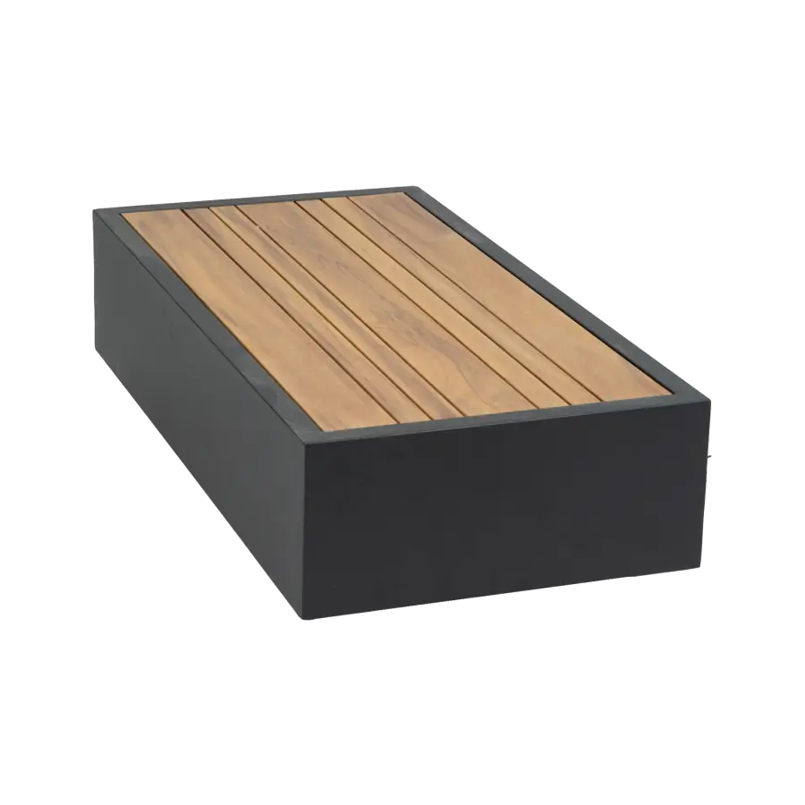 fosega-lage-rechthoekige-bijzettafel-aluminium-houtlook-4-seizoenen-tuinmeubelen