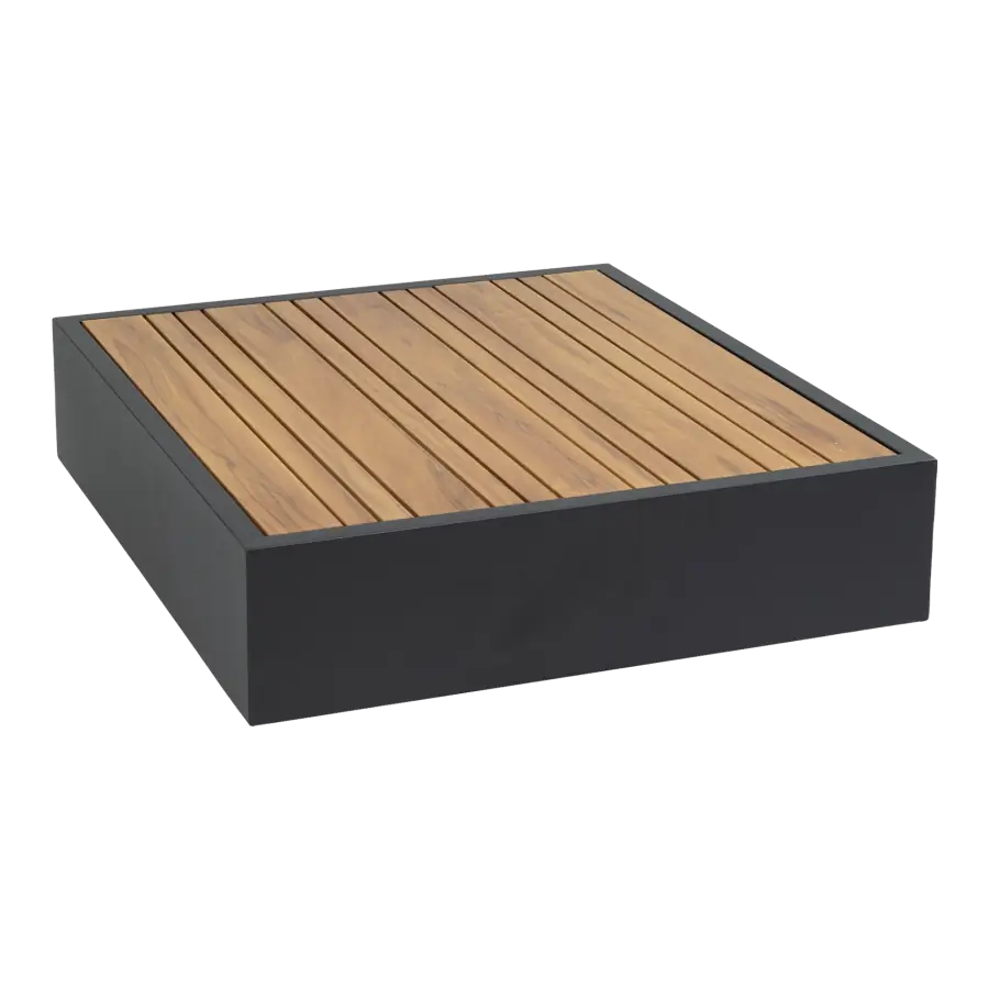 vierkante-lage-aluminium-loungetafel-houtlook-fosega-4-seizoenen-tuinmeubelen